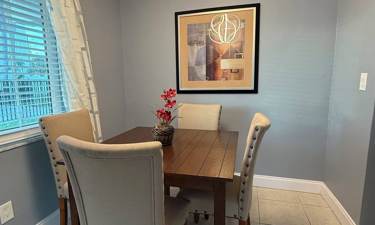 Island Estate Condo | Gulfview 2 bedroom 1 bath, pool, less than a mile away from CLW beach condo.