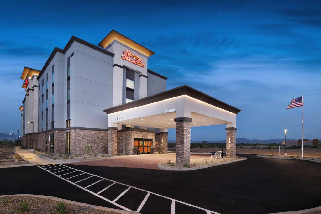 Tucson Hotel | Hampton Inn Suites Tucson Tech Park