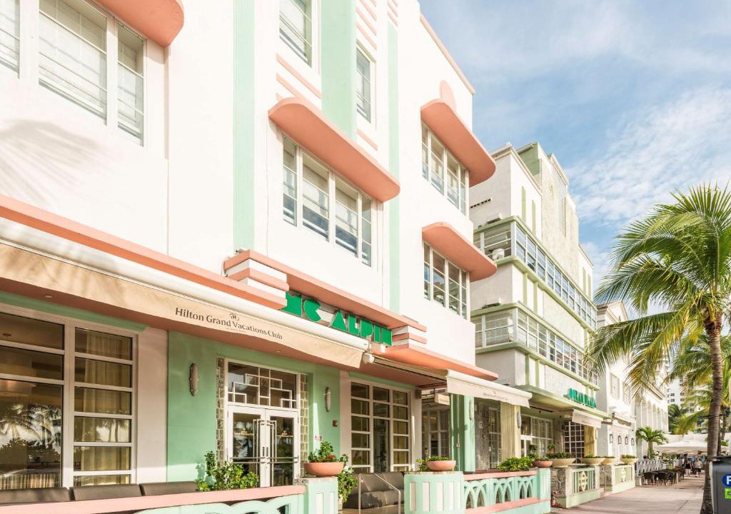 South Beach Hotel | Hilton Grand Vacations Club Mcalpin Ocean Plaza Miami