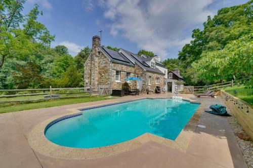Millville House | Historic DC Wine Country: 10 Acres, Private Pool