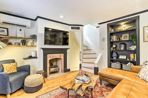 Queen Village House | Historic Home w/Garden: Walk to Center City!
