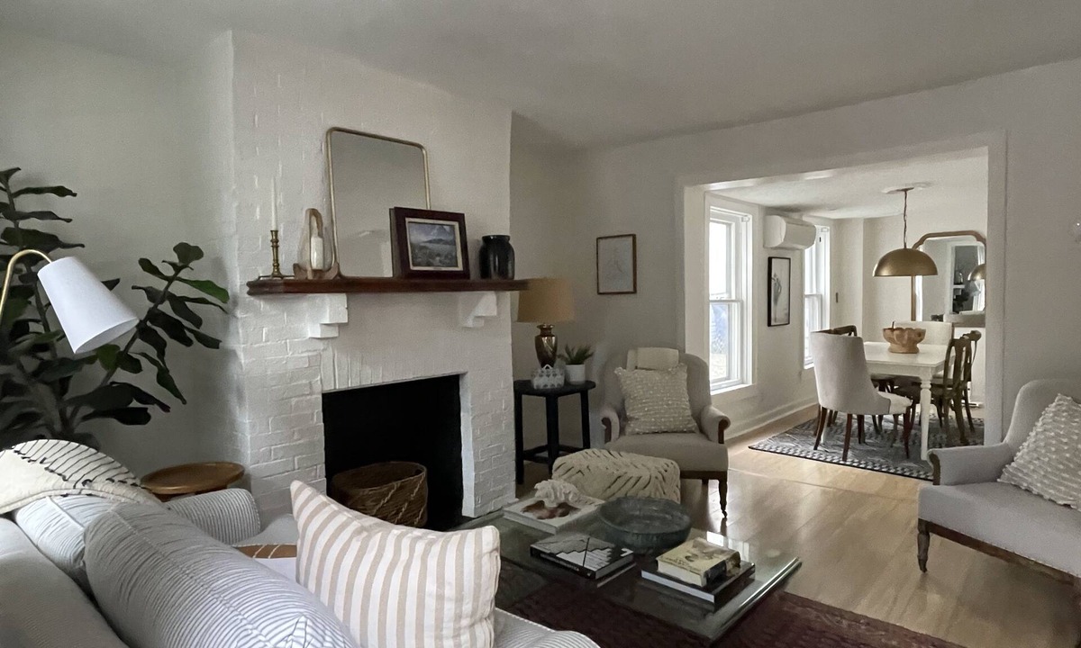 Downtown House | Historic Market Street House