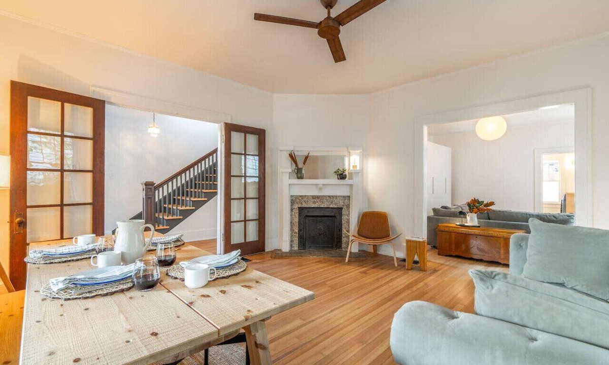Winston - Salem Apartment | Historic & Newly Renovated Winston-Salem House