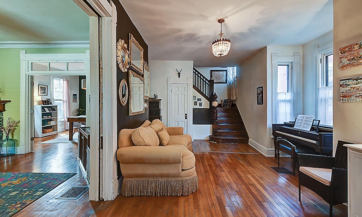 Herron Morton House | Historic Talbott Street Home-Hot Tub and Fire Pit!