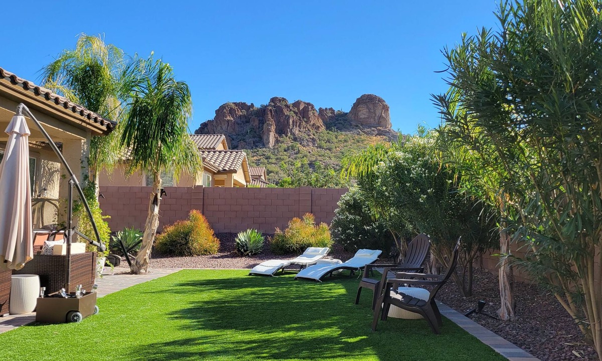 Drexel Heights House | Home sweet home! Experience the ultimate in Arizona indoor and outdoor living!