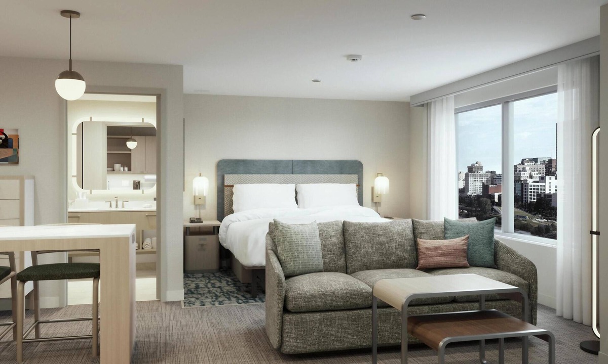Central City Hotel | Homewood Suites By Hilton Corpus Christi Downtown