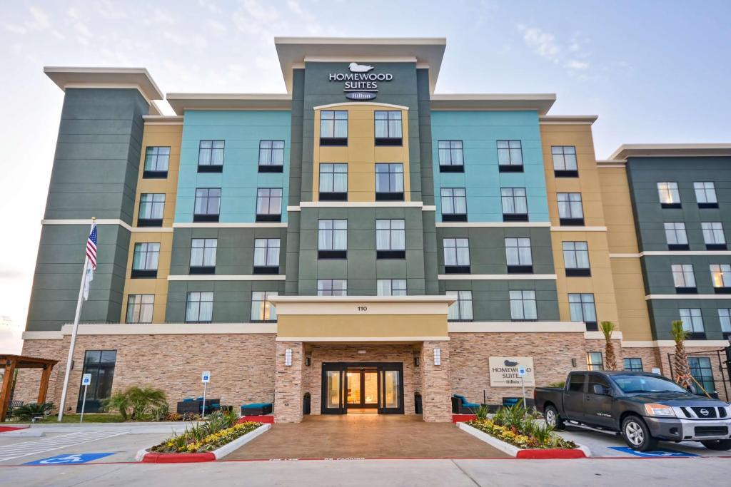 Galveston Hotel | Homewood Suites By Hilton Galveston