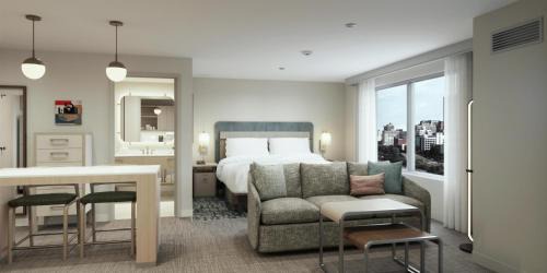 Central City Hotel | Homewood Suites By Hilton Corpus Christi Downtown