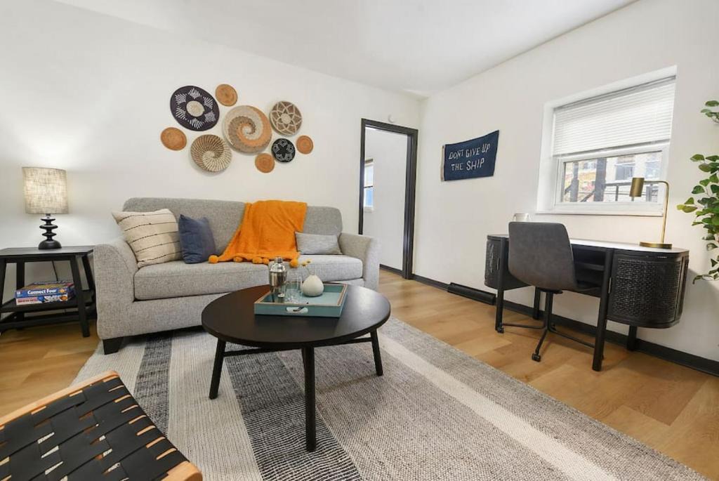 Lower Lawrenceville Apartment | HostWise Stays - Prime Butler St Location - Lower Lawrenceville