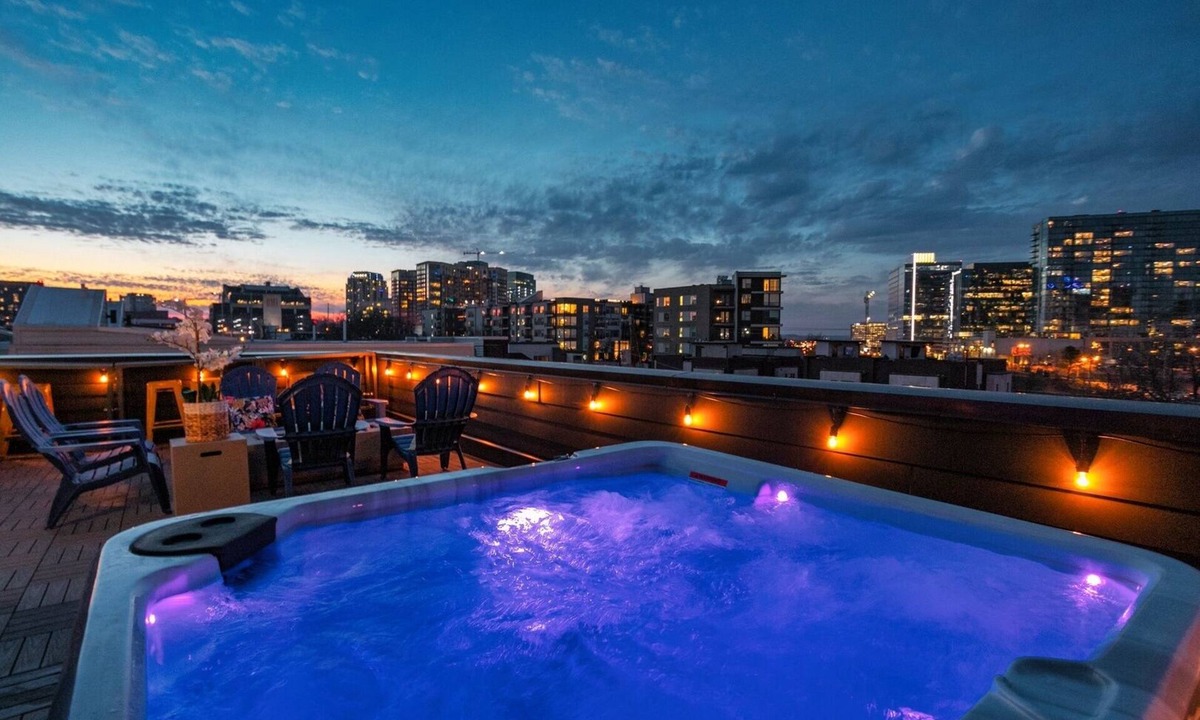 Edgehill House | ♨️🌃 Hot Tub Heaven A, B, C&D @ The Gulch