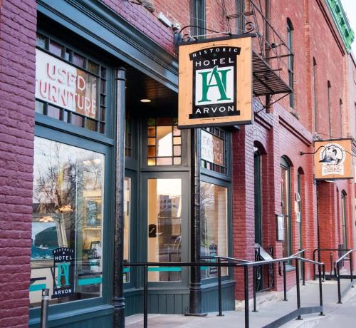 Great Falls Hotel | Hotel Arvon