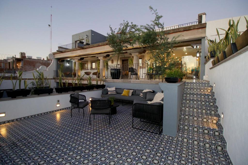 Downtown Queretaro Hotel | Hotel Boutique Casa Loreta