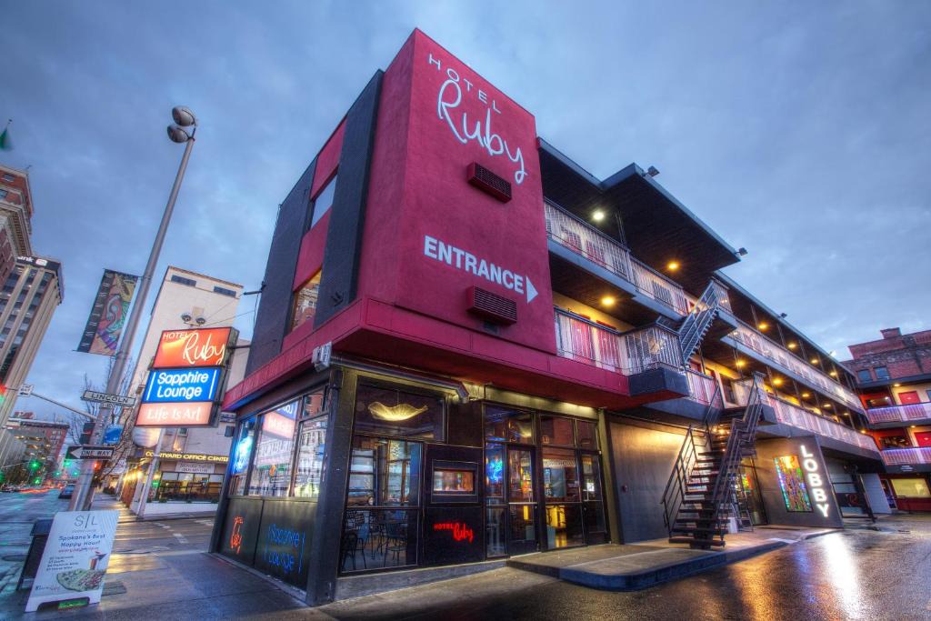 Downtown Spokane Hotel | Hotel Ruby