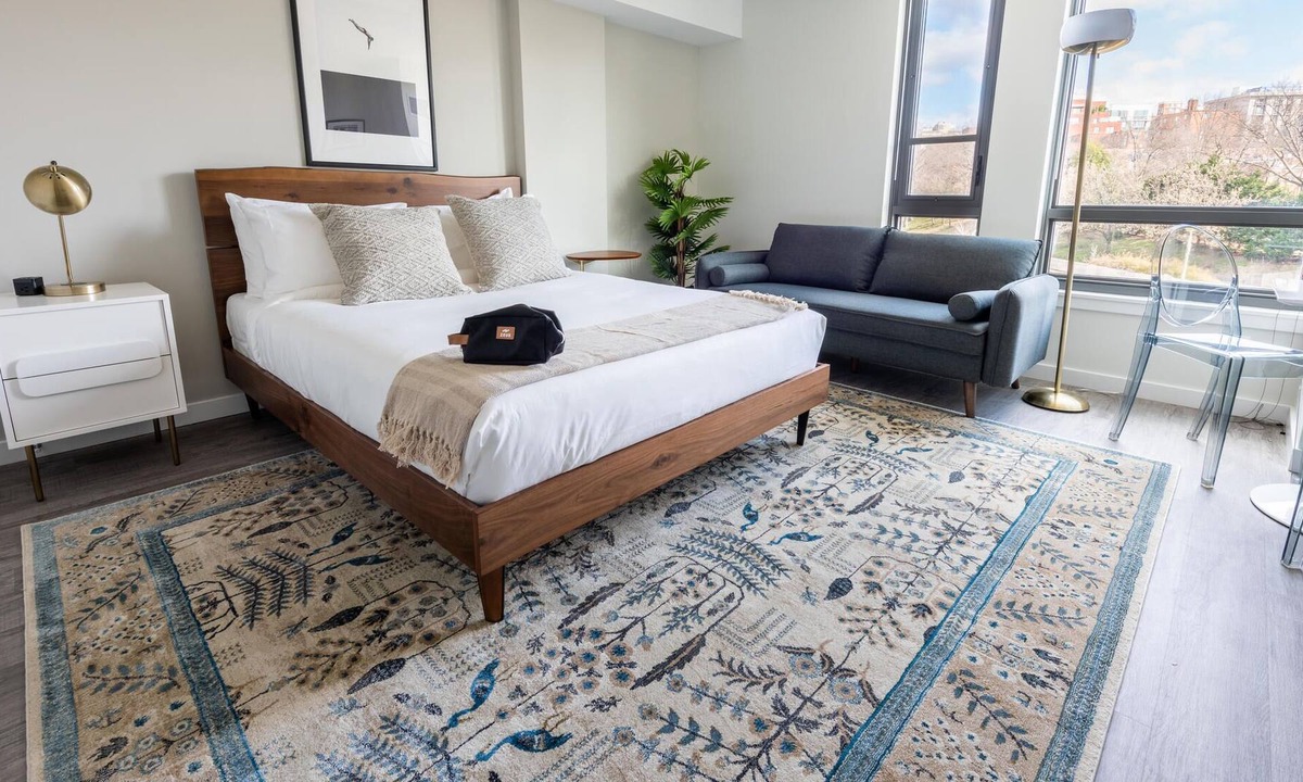 Foggy Bottom Apartment | Ideal Studio at The Boathouse Apts Near Shops Etc