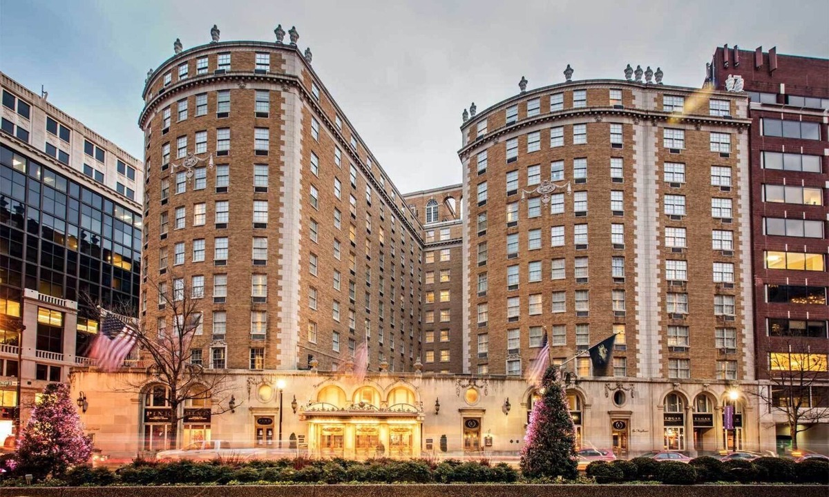 Connecticut Ave - K Street House | Inauguration 2025 at the Historic Mayflower Hotel Available Jan 18th-21st