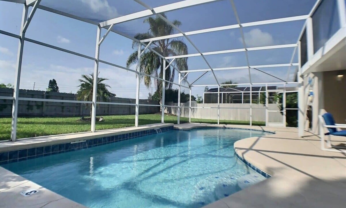 West Kissimmee House | Indian Ridge- 2-bedroom Home with private pool