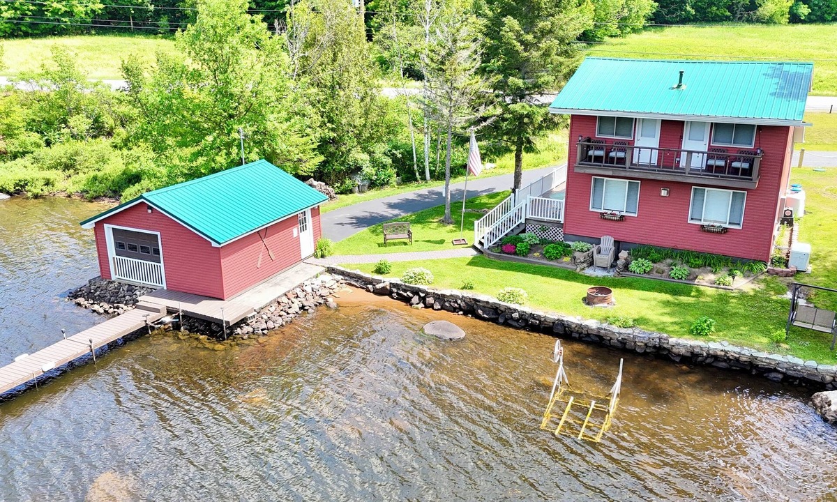 Ellenburg Center House | J&B Lake House: Your Chateaugay Lake Retreat