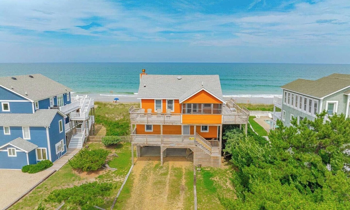 Carolina Dunes House | JL #228 | Tengerhaz | Oceanfront | Ocean Views