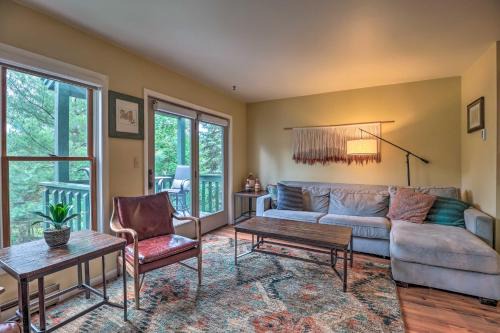 Lake Placid House | Lake Placid Gem w/Patio & Views < 1 Mi to Beach!