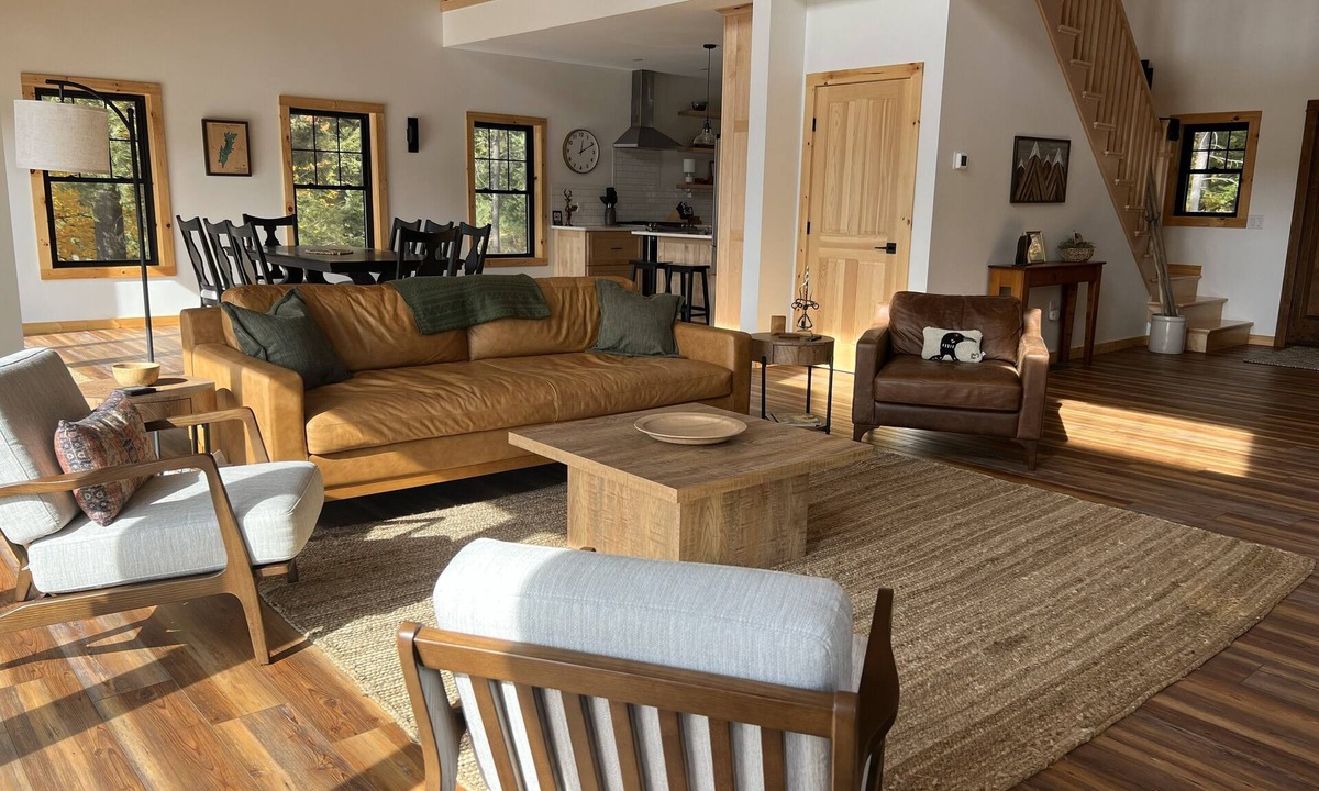 Town of Hermon House | Lakefront Home w/Kayaks, Paddleboards, and Fire Pit on Trout Lake, Hermon, NY