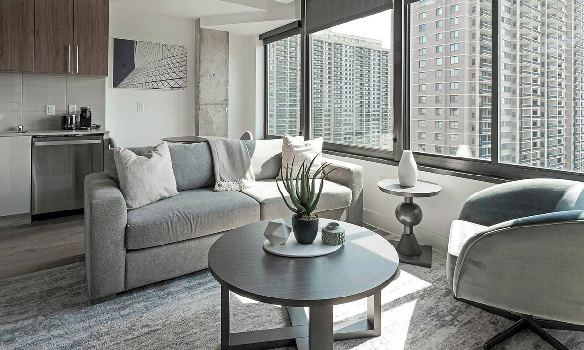 Baileys Crossroads Apartment | Landing | Beautiful 1BD, Gym, Game Room