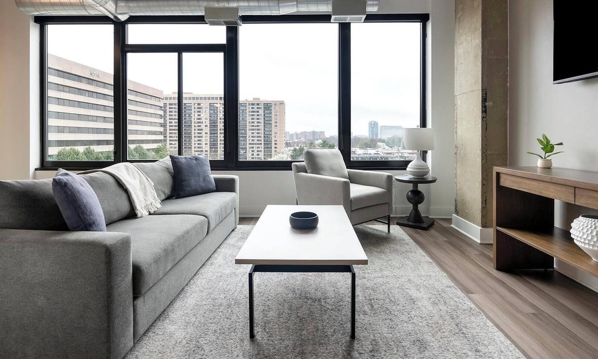 Baileys Crossroads Apartment | Landing | Beautiful 1BD, Gym, Game Room