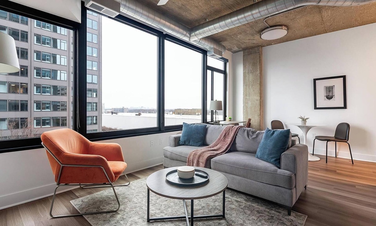 Baileys Crossroads Apartment | Landing | Chic 1BD, Gym, Game Room
