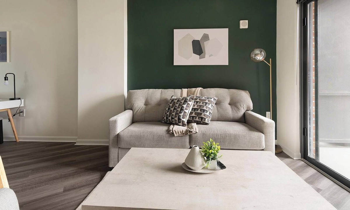 Navy Yard Apartment | Landing | Stunning 1BD, Gym, Courtyard