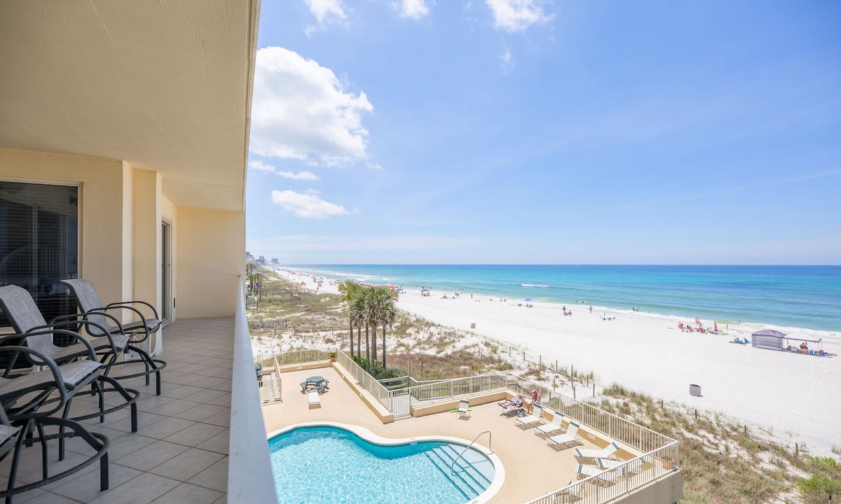 Bel Air Condo | Large Beachfront Condo