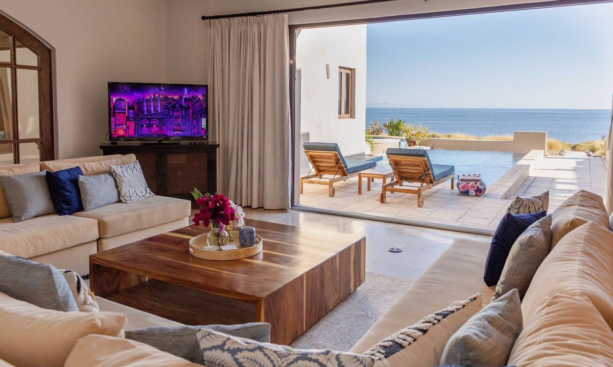 Nopolo Villa | Large Luxury Beachfront Villa with Pool, Paddleboards, Golf Carts- Family Ready!