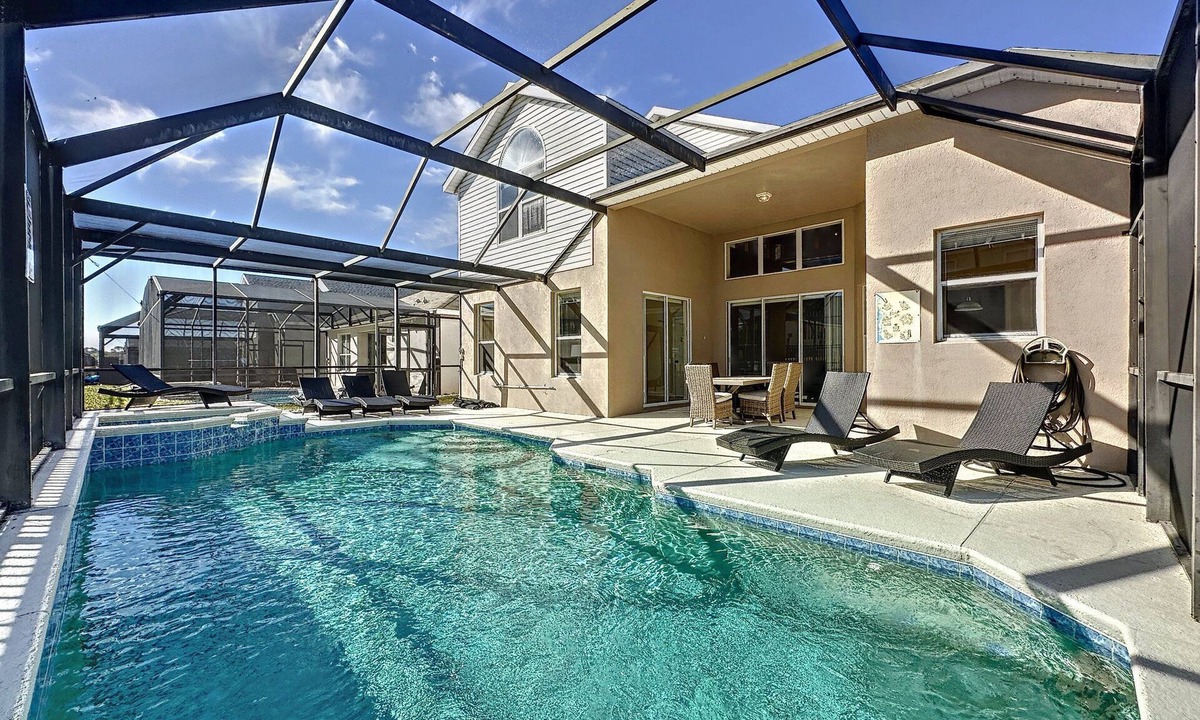 Windsor Palms Villa | Last Minute Disney Getaway! Private Pool, Hot Tub & Game Room. Book Now! #86899
