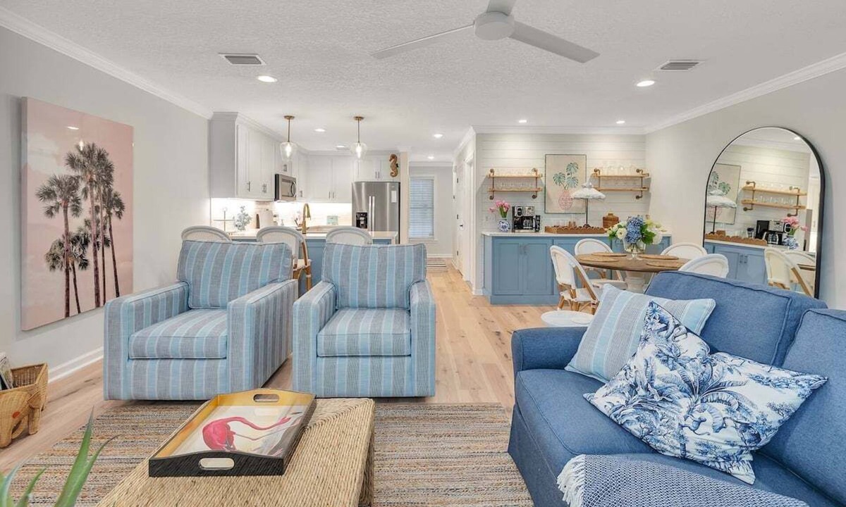 Demere Park House | Less than a Mile to the Beach! Community Pool.