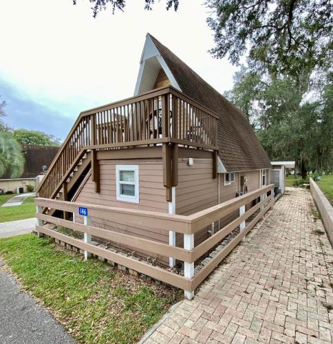 Vacation Village House | Lilac Loft- Lake, Pool, Pickle Ball, Disney, FUN!