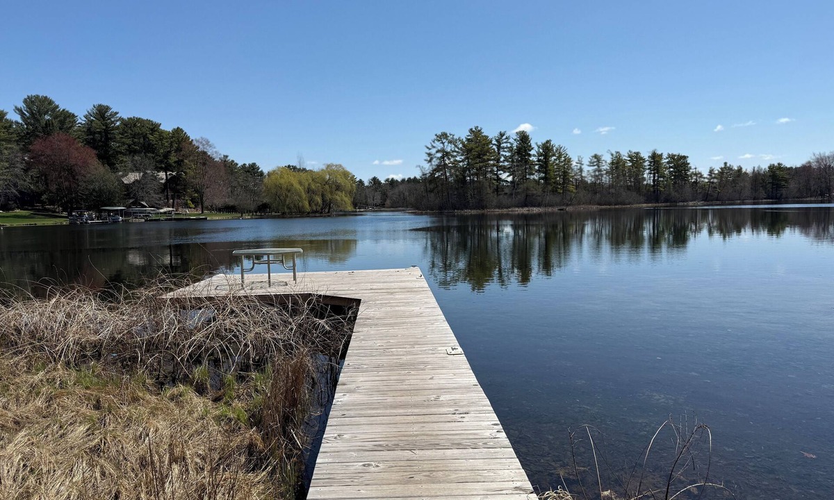 Waupaca House | Lion on Beasley located on the Chain O'Lakes in Waupaca