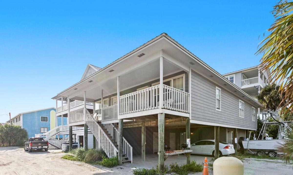 Grayton Beach House | Live Like A Local! 2BR in Grayton - Walk to Redbar & Beach