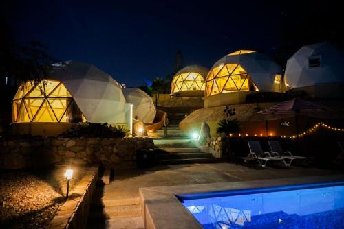 Los Barriles Hotel | Los Domecitos - Geodesic Dome Retreat