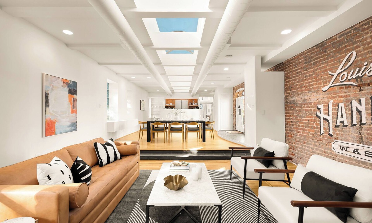 Shaw Apartment | Louise Hand Laundry, Logan Circle, Rare & Iconic