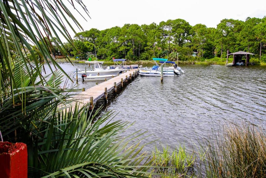 Gulf Lagoon Beach Apartment | Lovely condo with pool sauna & dock - across the street from beach