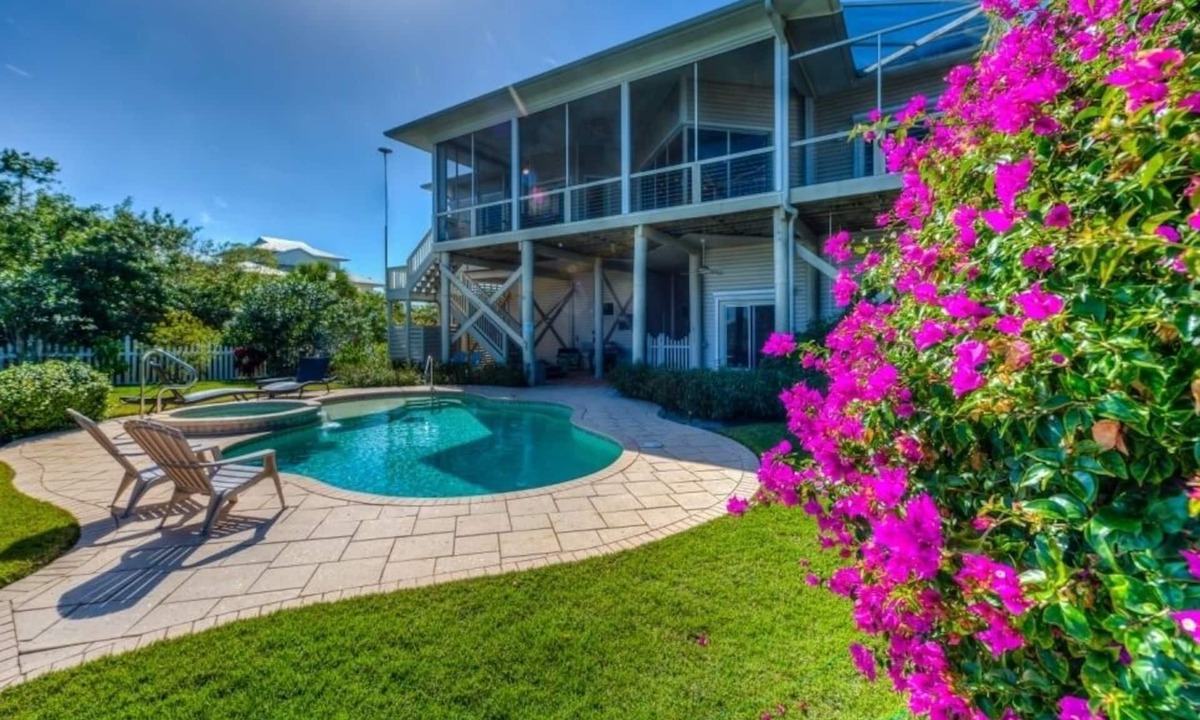 Cape Haze House | Luxury 4 PLUS bedroom pool home with private dock on Kettle Harbor!