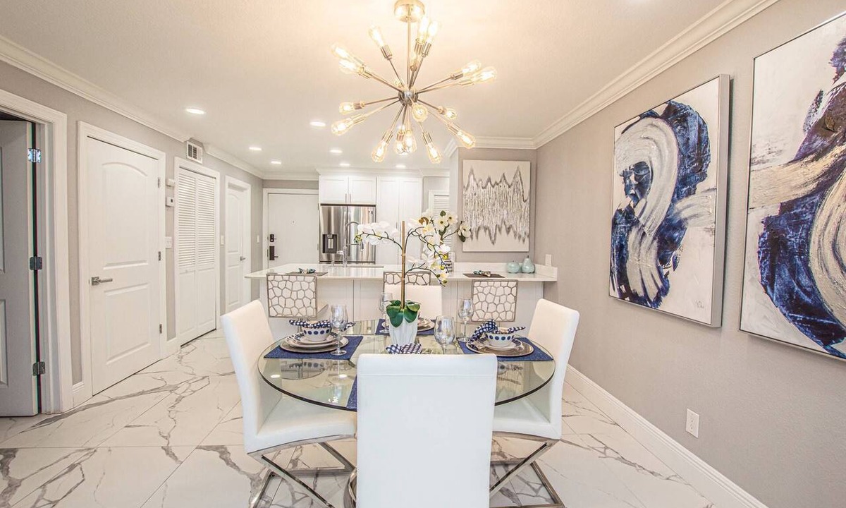 Wesley Chapel Condo | Luxury Ground-Floor Condo w/King Bed | Gourmet Kitchen & Private Patio | Saddlebrook Resort