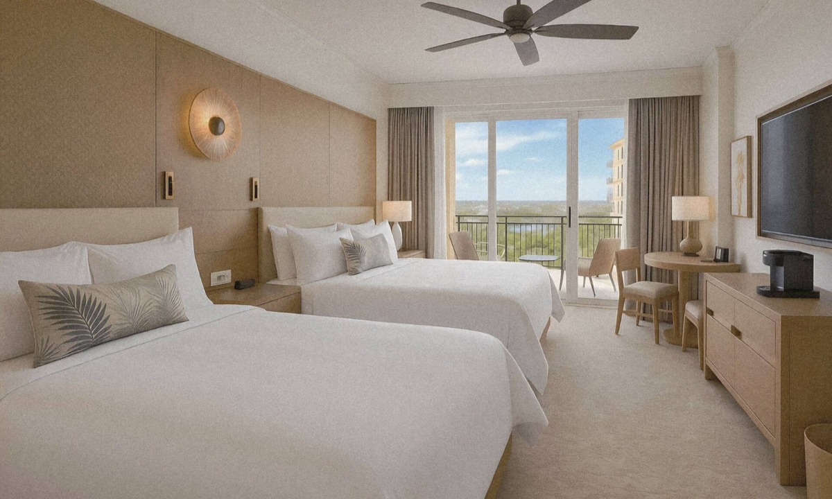 Key Biscayne Hotel | Luxury Studio at 5 star Beachfront Hotel in Key Biscayne
