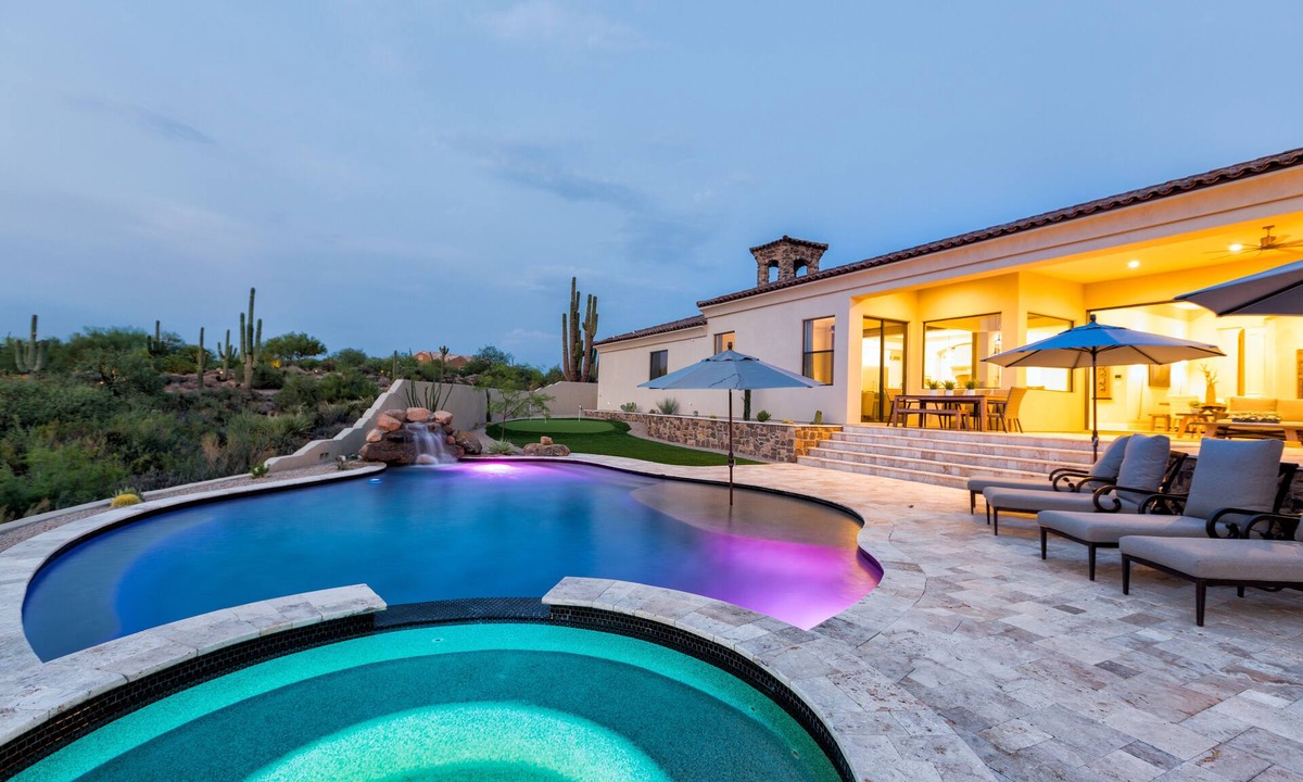 Troon North House | Luxury Villa Near Four Seasons Resort and Troon North Golf Course