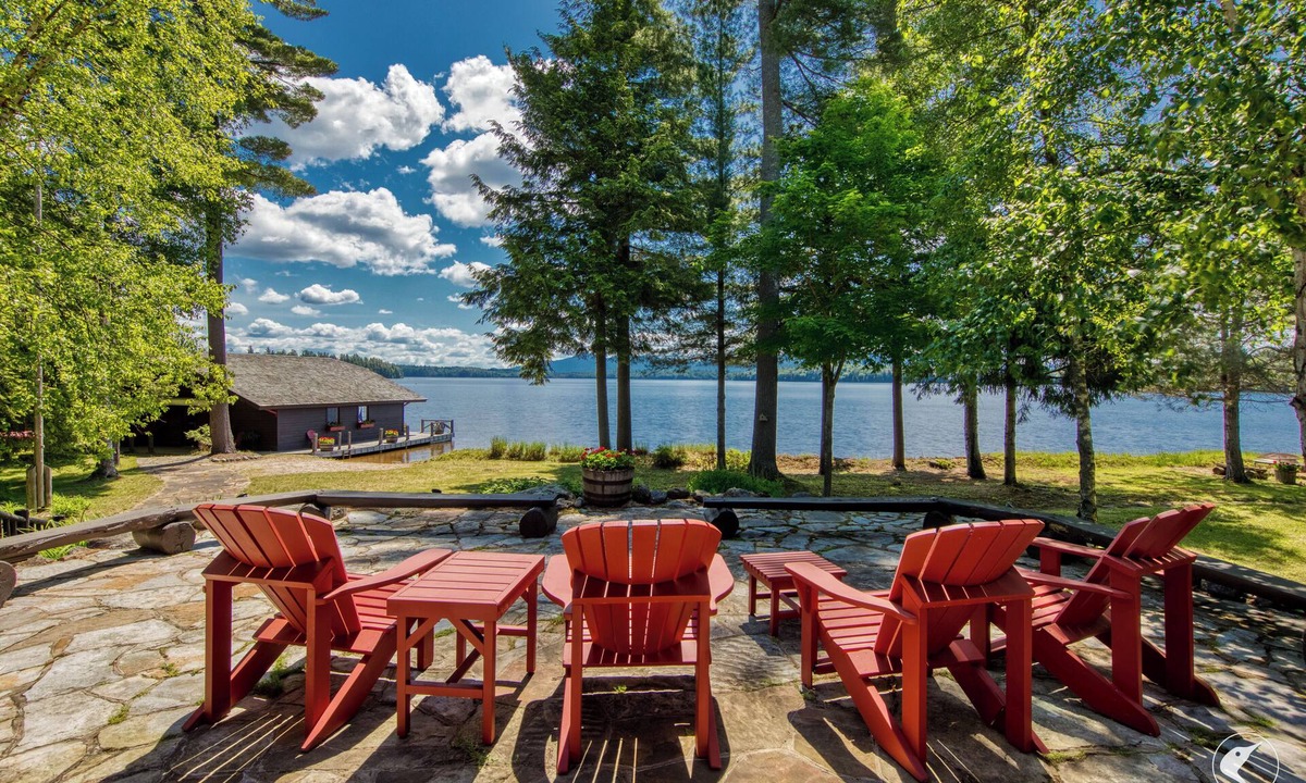 Tupper Lake Cabin | Magnificent Compound | Buffalo Head Lodge on Upper Saranac