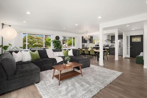 Meadowbrook House | Maple Leaf Modern Retreat with EV Charger