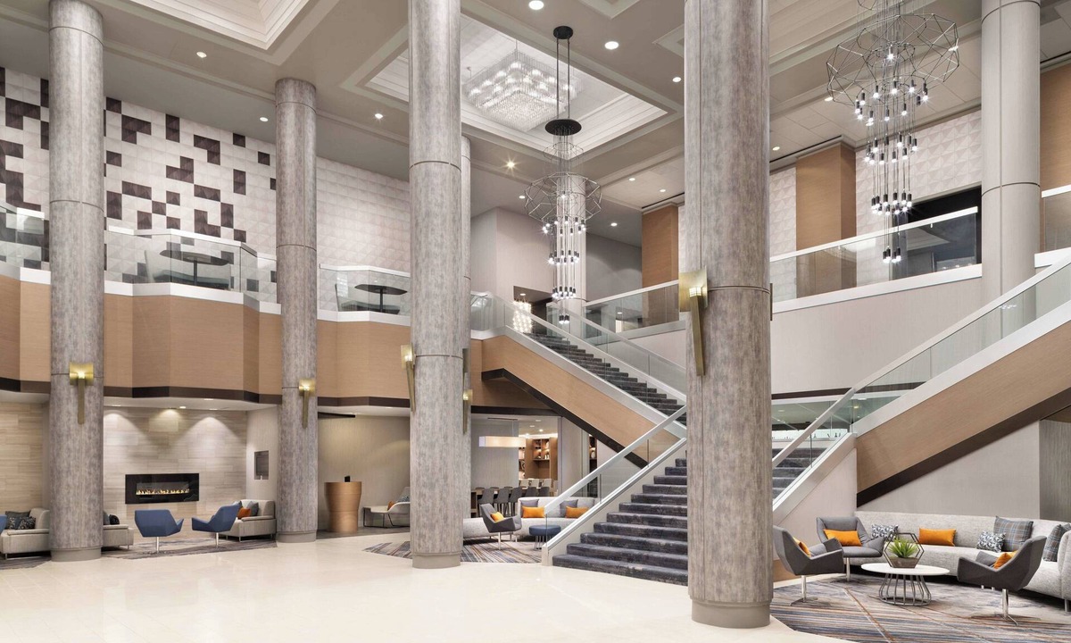 Downtown Greensboro Hotel | Marriott Greensboro Downtown