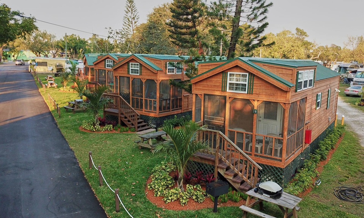 Ludlam RV Rental | Miami Everglades RV Resort