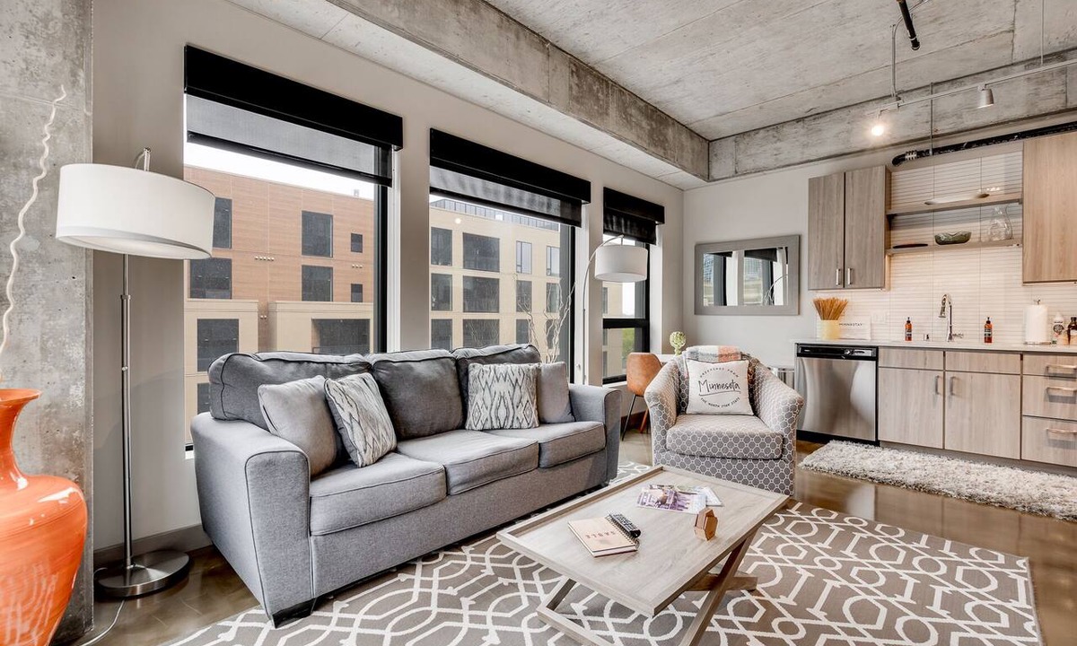 Warehouse District Apartment | MINNeSTAY* Sable 409 - One Bedroom | North Loop | Target Center