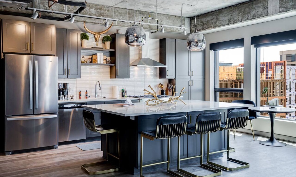 Warehouse District Apartment | MINNeSTAY* Sable 501 - Luxury Two Story Loft | North Loop | Target Center