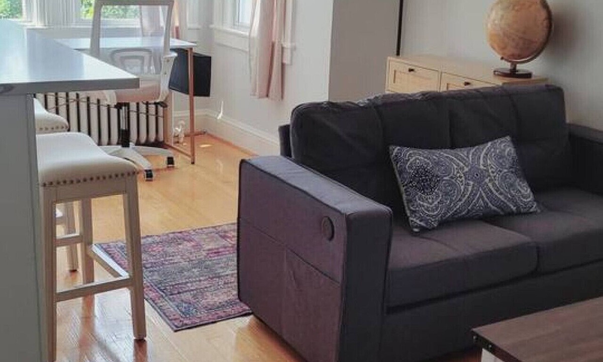 Stanton Park Apartment | Minutes from Capitol Hill. Free on-street parking.