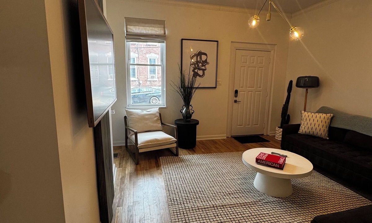 Lawrenceville House | Modern 3BR/2.5BA row home in the heart of Lawrenceville with off-street parking.